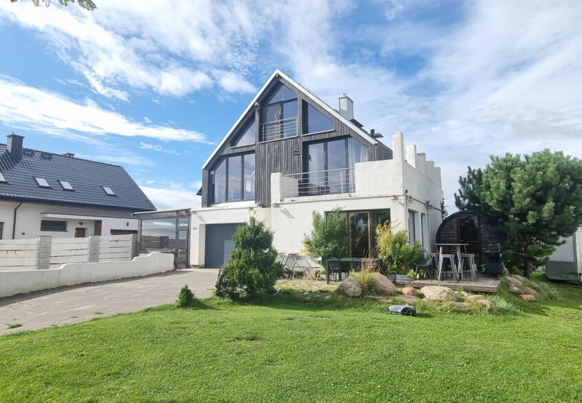 Dom z pięknym widokiem