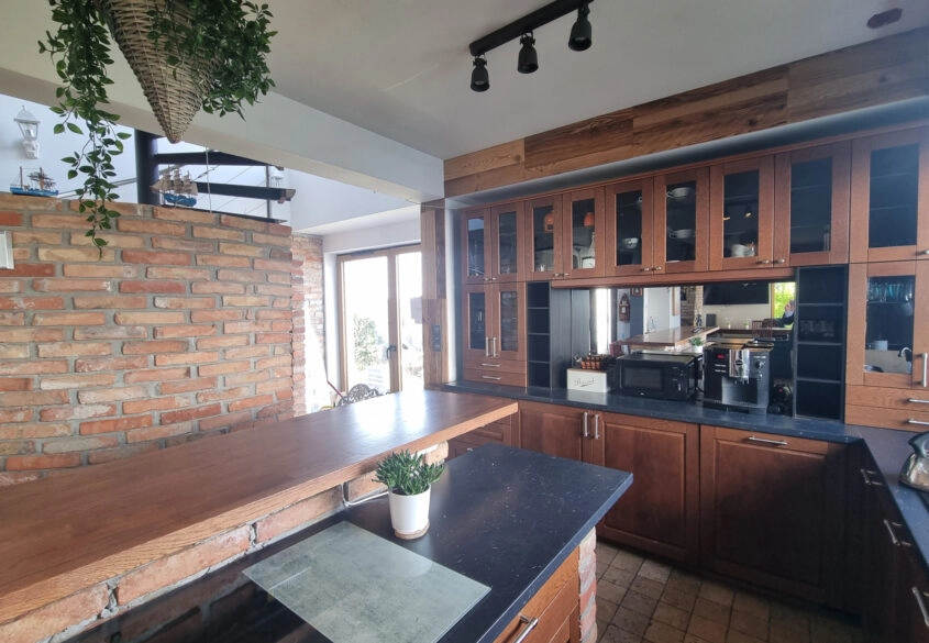 Dom z pięknym widokiem