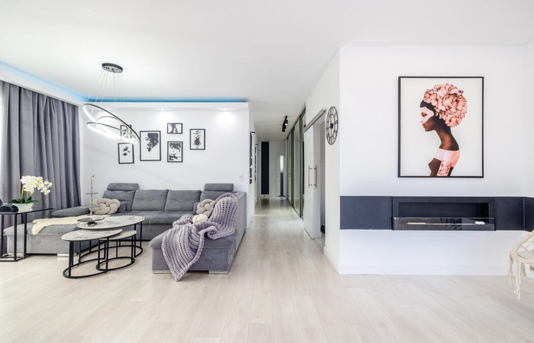 Komfort apartamentu, przestrzeń domu – duży ogród