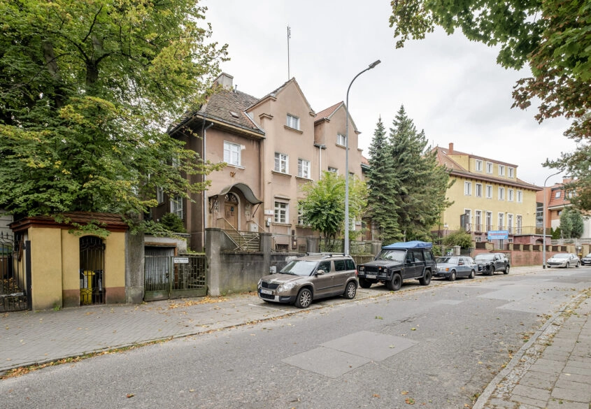 Mieszkanie w kamienicy