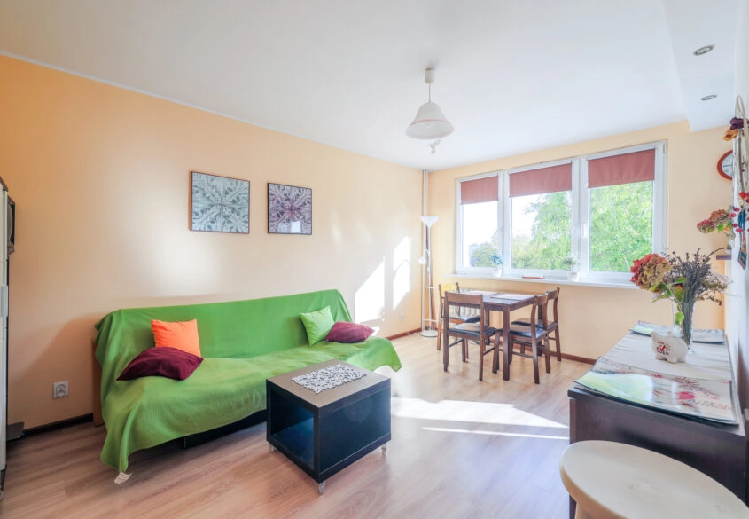 2 pokoje w świetnej lokalizacji