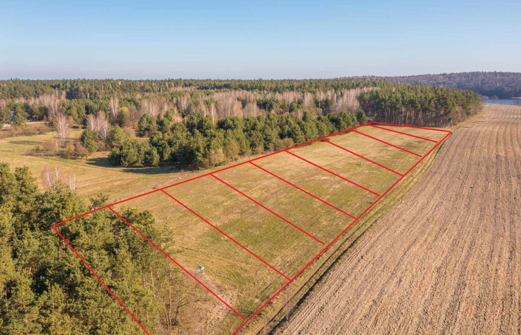 MPZP-Działka pod Twój dom! 600m od Jeziora!