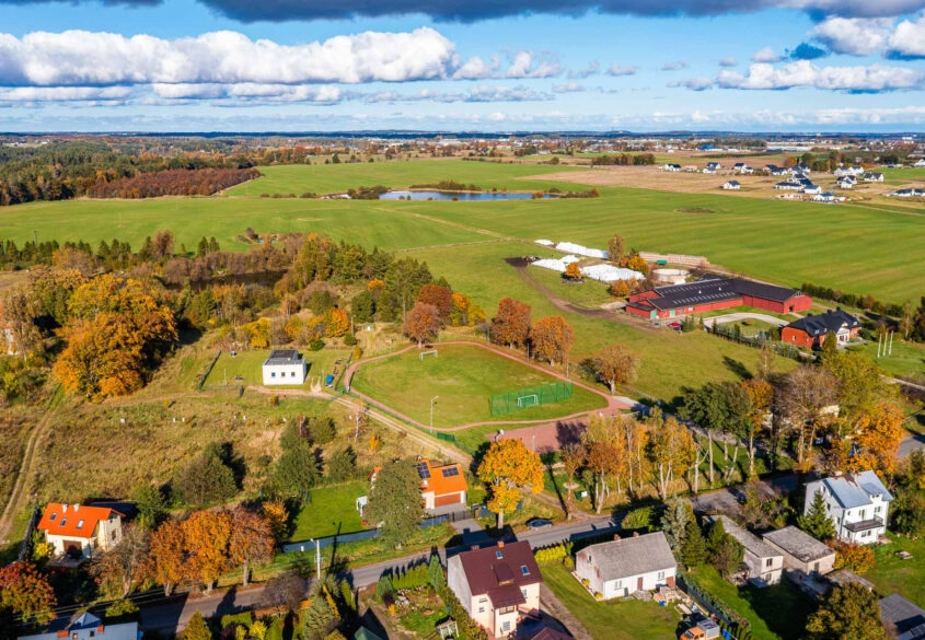 DOM WOLNOSTOJĄCY W MAŁKOWIE