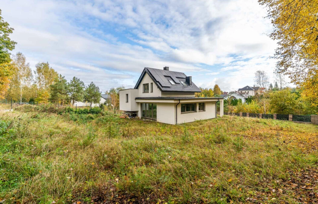 5 pokoi, 3 tarasy tuż przy ścianie lasu!