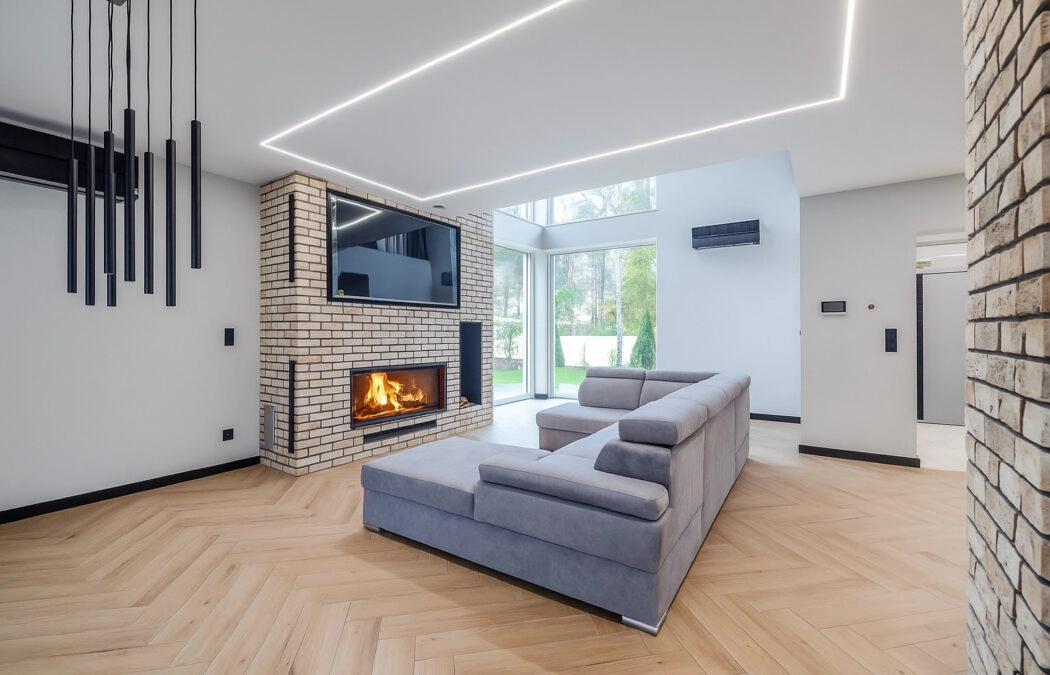 Bezpieczna luksusowa willa ze schronem