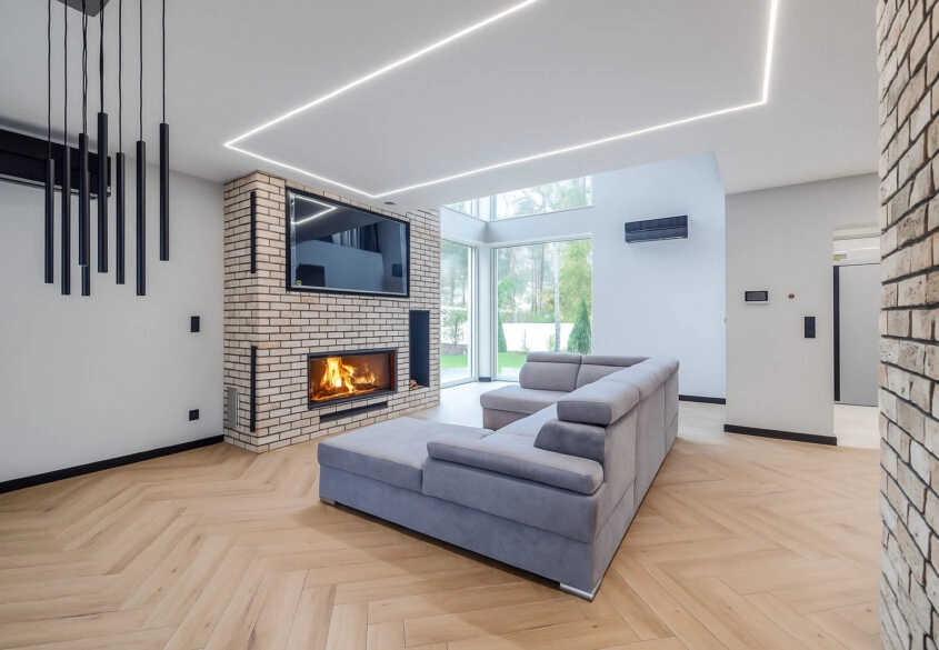 Bezpieczna luksusowa willa ze schronem