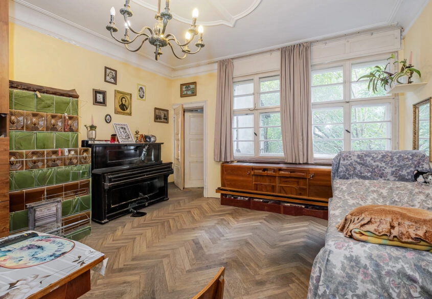 Mieszkanie w kamienicy