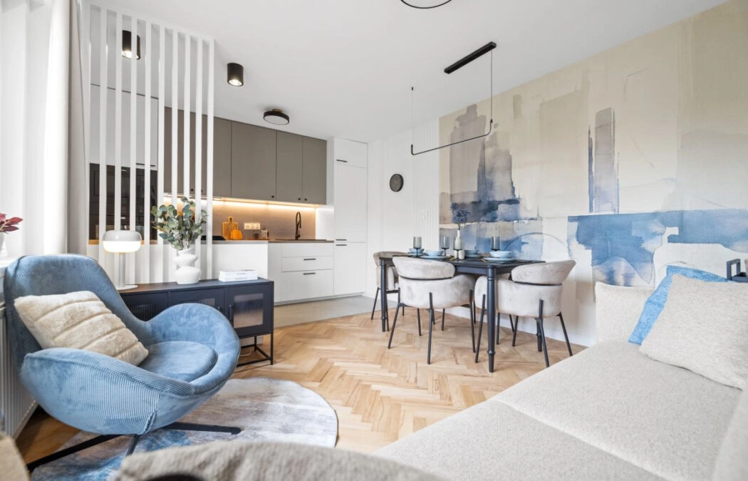 4 pokoje z balkonem i piwnicą tuż przy lesie!