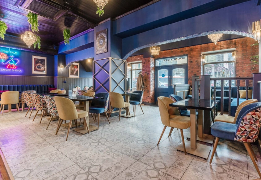 Dobrze prosperująca restauracja -centrum Wrzeszcza