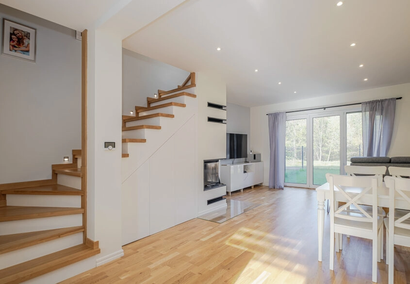 Nowoczesny i przytulny dom 90 m² w spokojnej okoli