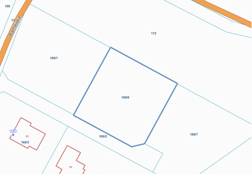 Ostrzyce - Działka Budowlana Blisko Jezior i Lasu