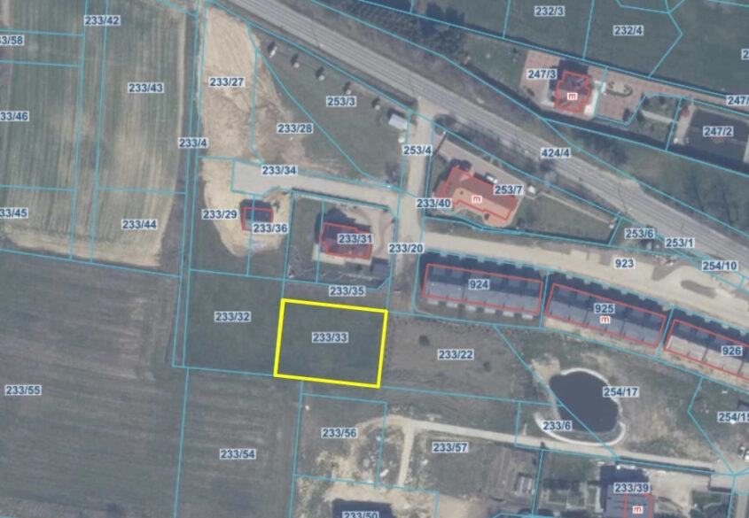 Działka w Przodkowie z pozwoleniem na budowę domu