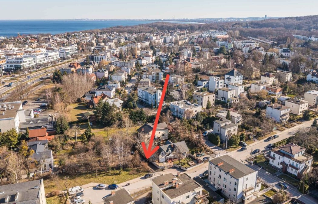 Działka w świetnej lokalizacji - Gdynia Orłowo