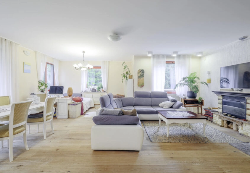 Gdynia Orłowo, ul. Miernicza, ogród, SPA