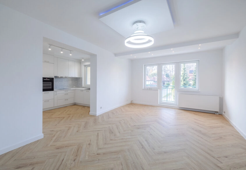 Elegancki apartament 79m2 położony pod lasem!