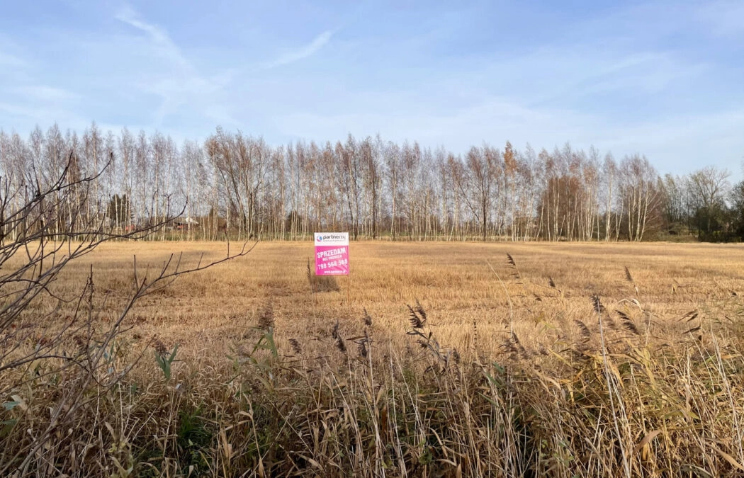 Działka pod twój wymarzony dom!