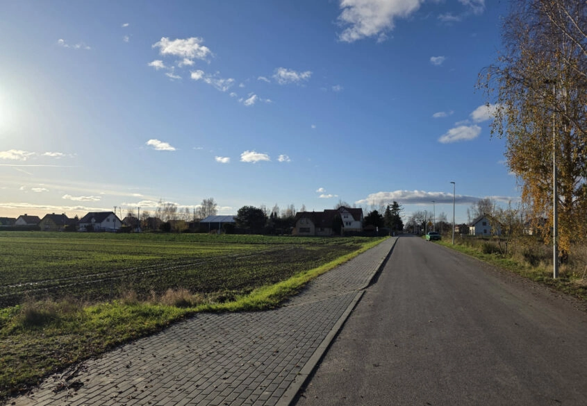 Ustawna działka 15 min. autem od centrum Gdańska!