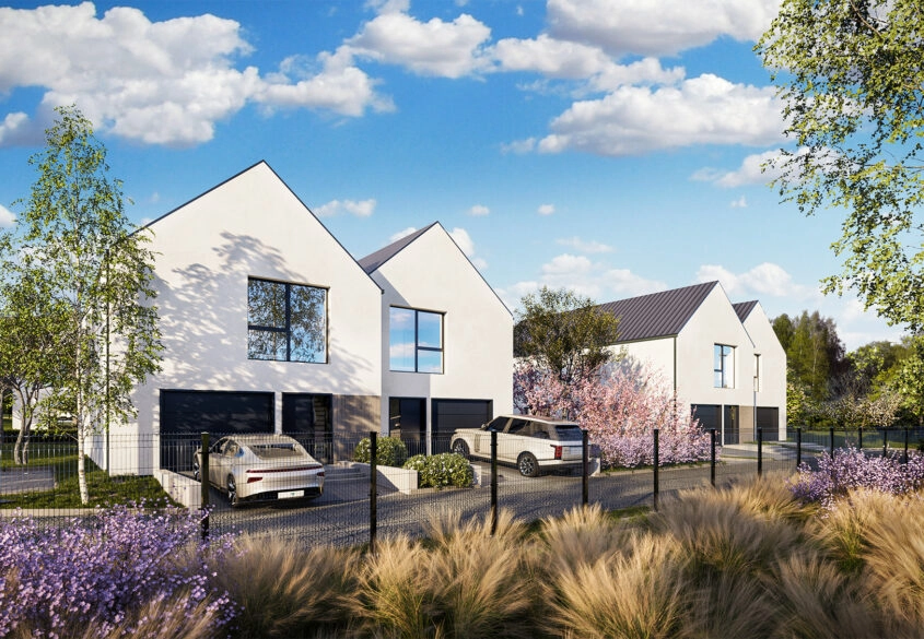 Duży bliźniak Lublewo Gdańskie