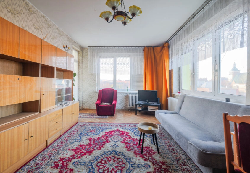 Świetna lokalizacja, możliwość zrobienia 2 pokoi