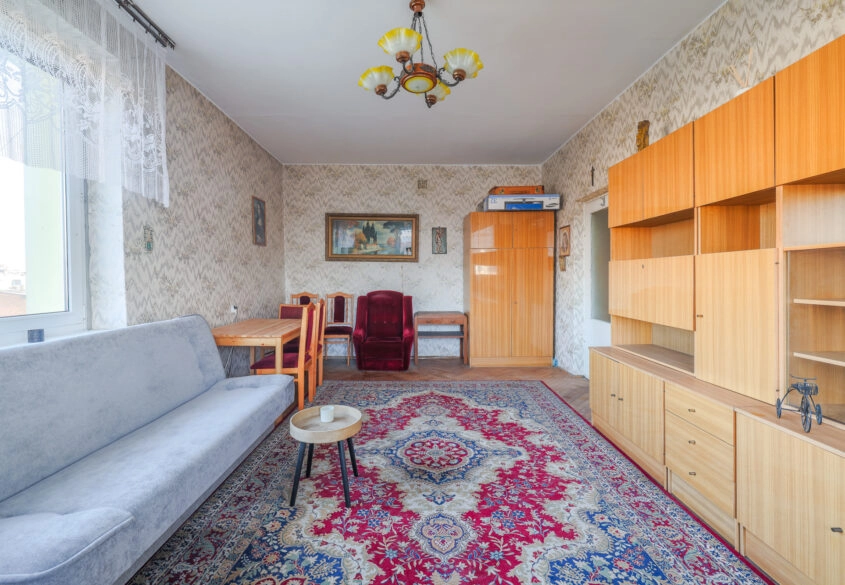 Świetna lokalizacja, możliwość zrobienia 2 pokoi