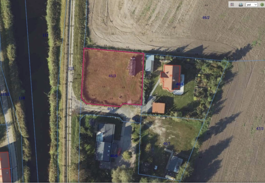 Gmina Cedry Wielkie - Gotowa Działka Budowlana!