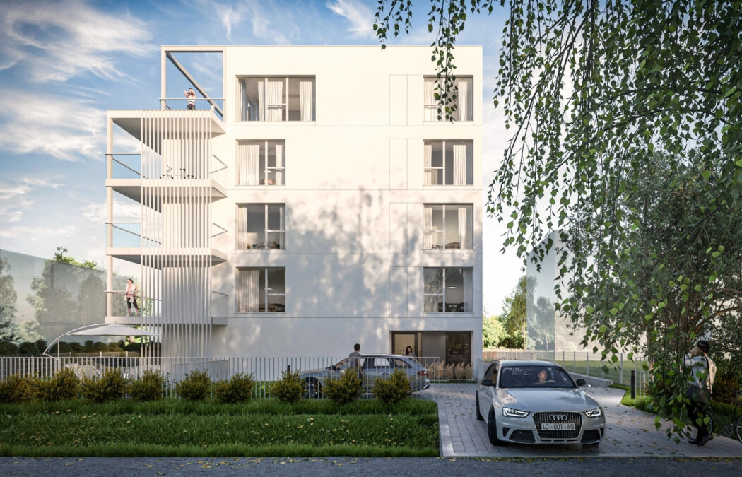 Mieszkanie 3 pokojowe z dużym balkonem