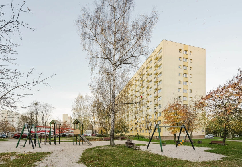 UK/BLY/ Kawalerka/ul.Pomorska Żabianka