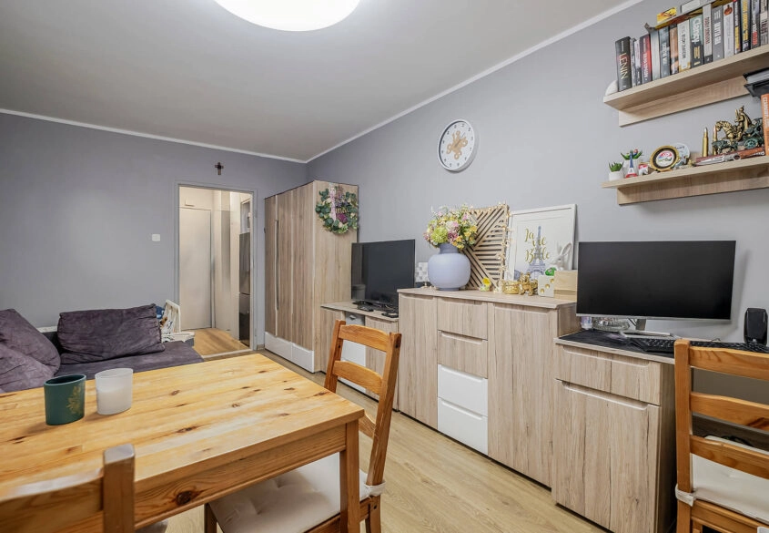 UK/BLY/ Kawalerka/ul.Pomorska Żabianka