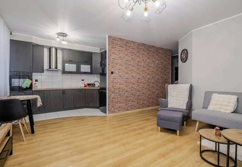 Przytulne mieszkanie w atrakcyjnej lokalizacji!