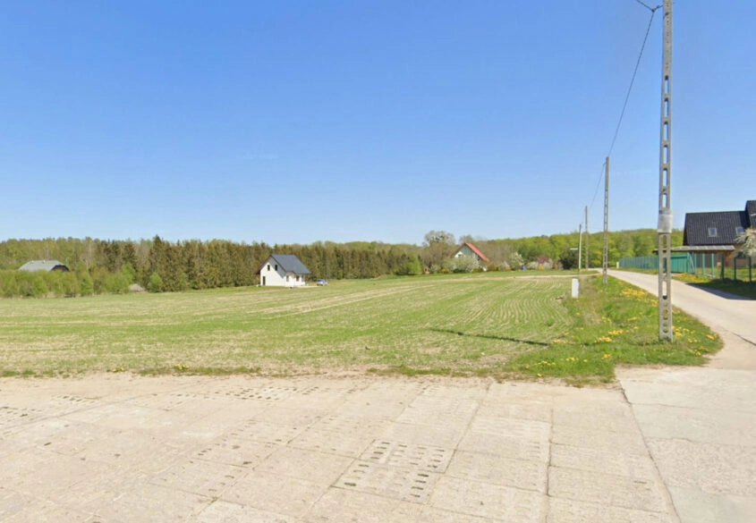 działka Żuławki/ MPZP/ woda/Prąd