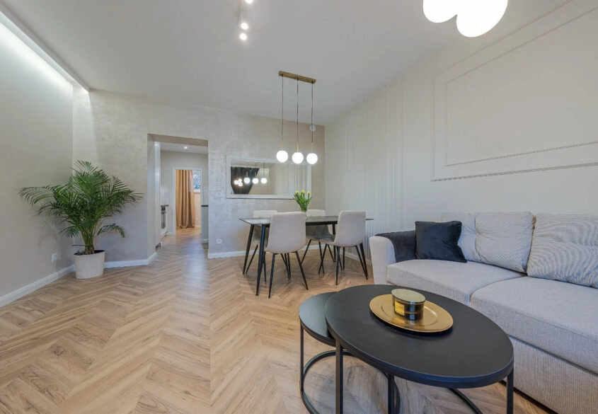 2 pokoje po remoncie w centrum miasta!