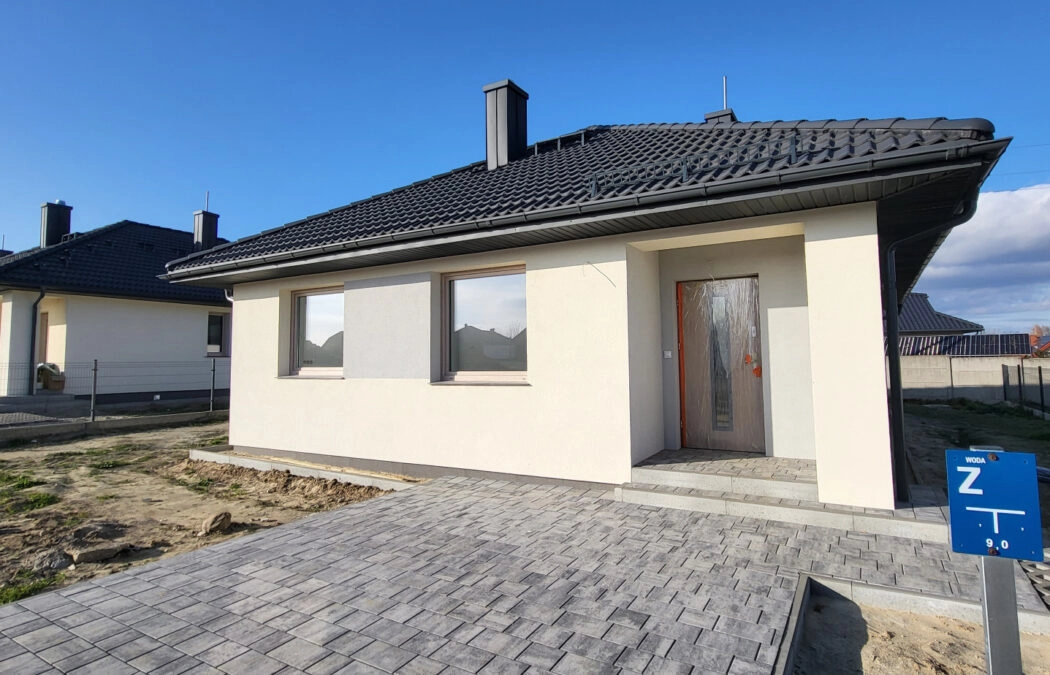 Nowy dom wolnostojący 4 pokoje, ogród