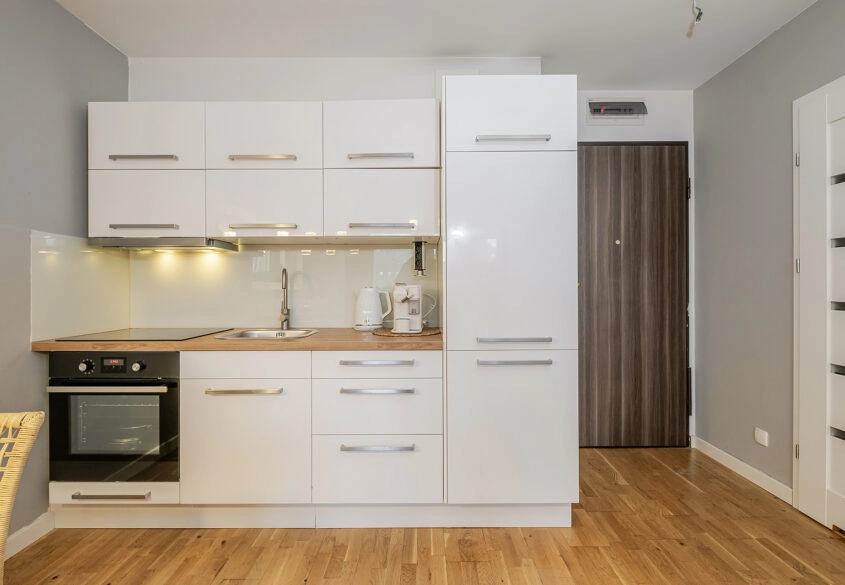 Apartament w otulinie zieleni.