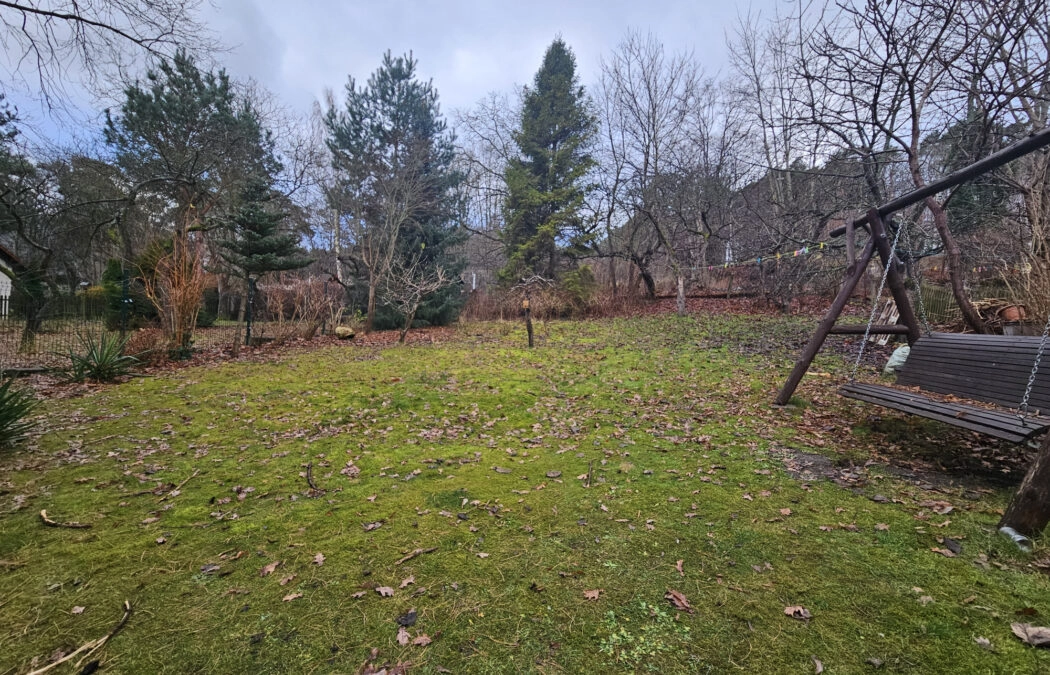 Strzyża, wyjątkowe miejsce, działka budowlana