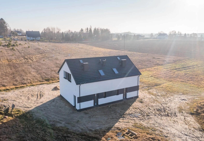 Dom jednorodzinny dla m.in dwóch rodzin!