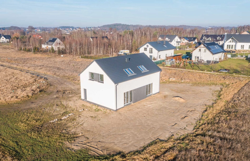 Dom jednorodzinny dla m.in dwóch rodzin!