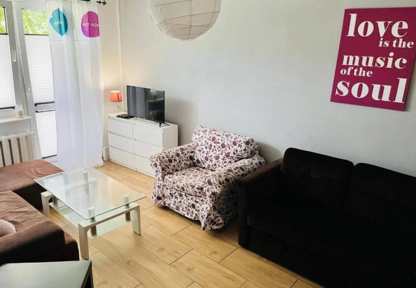 SOPOT BRODWINO 2 POK 41m2 BLISKO LASU I PLAŻY