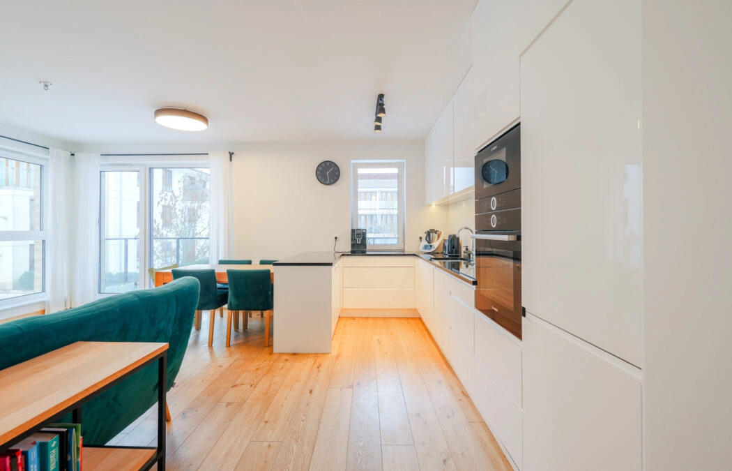 3 pokojowe mieszkanie- Osiedle Beauforta