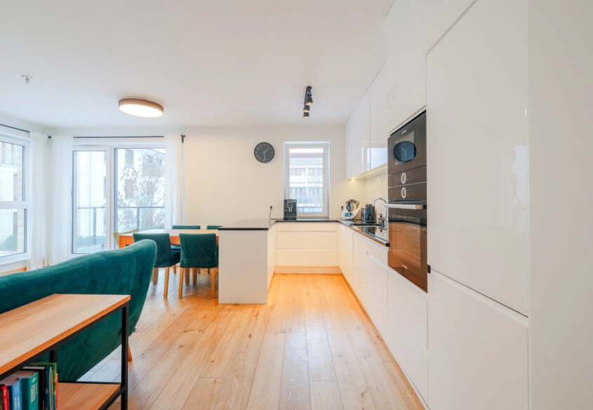 3 pokojowe mieszkanie- Osiedle Beauforta