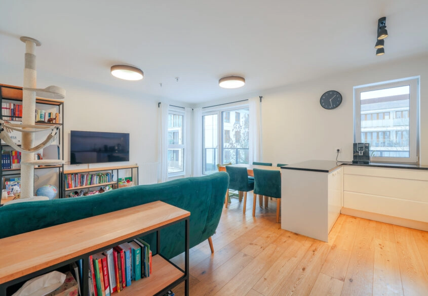 3 pokojowe mieszkanie- Osiedle Beauforta