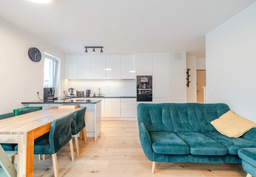 3 pokojowe mieszkanie- Osiedle Beauforta