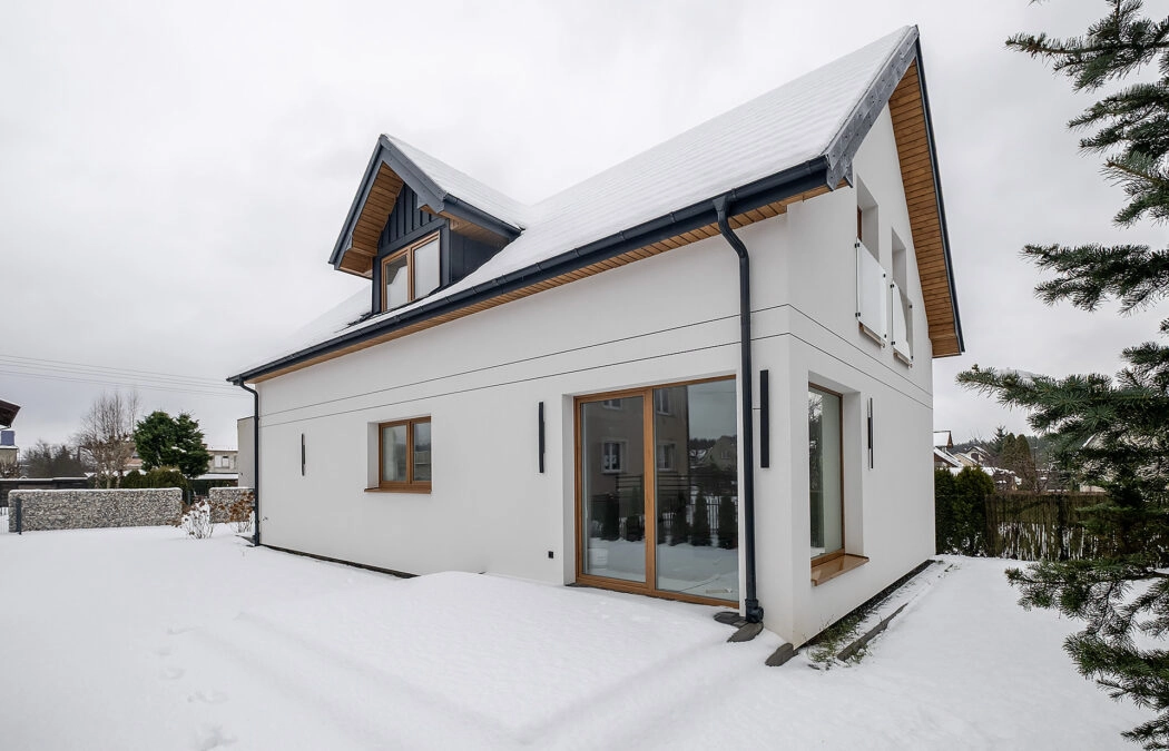 Nowy dom wolnostojący