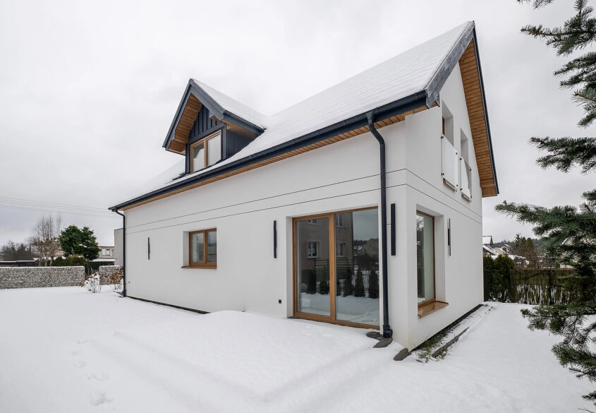 Nowy dom wolnostojący