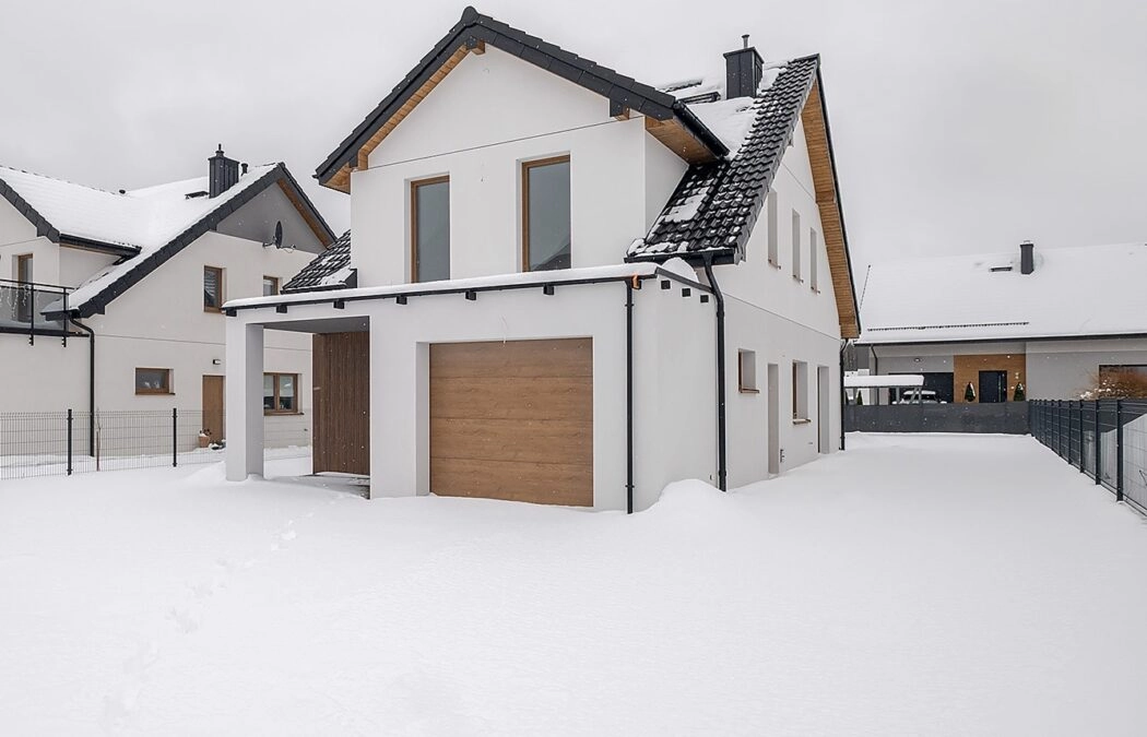 Nowy dom wolnostojący - z dużym salonem