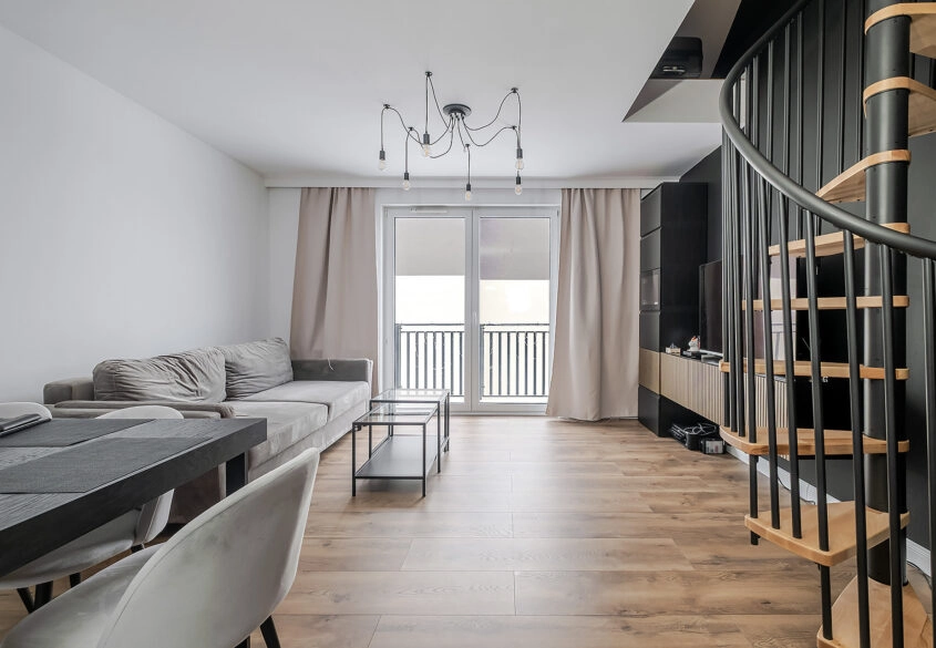 Sprzedam mieszkanie dwupoziomowe - Gościcino