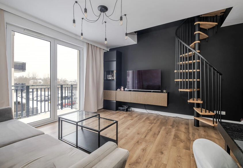 Sprzedam mieszkanie dwupoziomowe - Gościcino