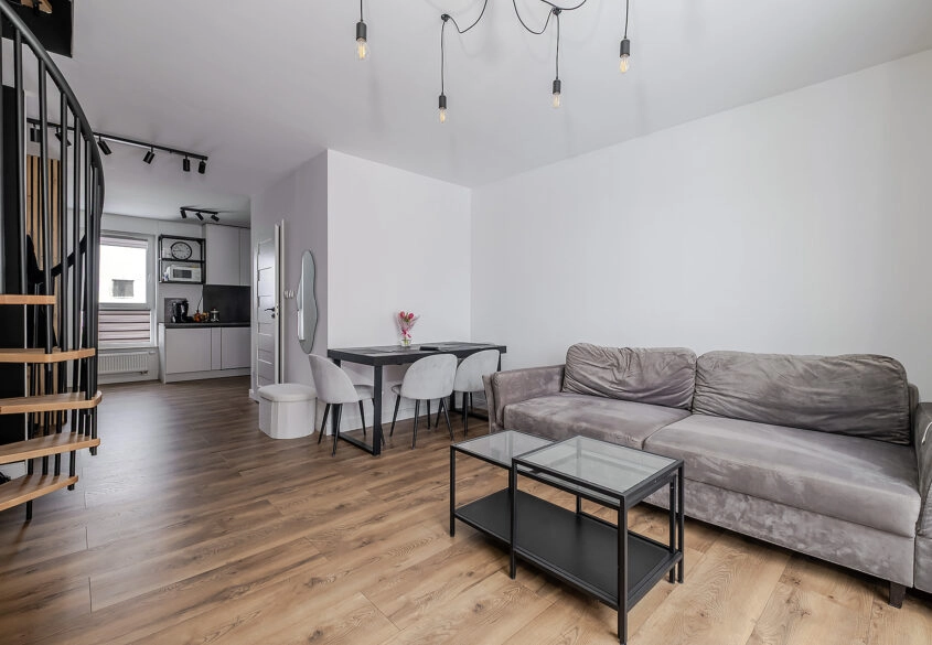 Sprzedam mieszkanie dwupoziomowe - Gościcino