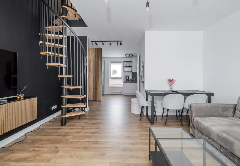 Sprzedam mieszkanie dwupoziomowe - Gościcino