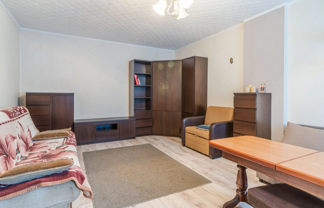 Gdańsk Stogi 39,57 m2 z ogródkiem