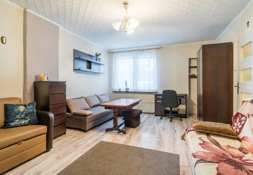 Gdańsk Stogi 39,57 m2 z ogródkiem